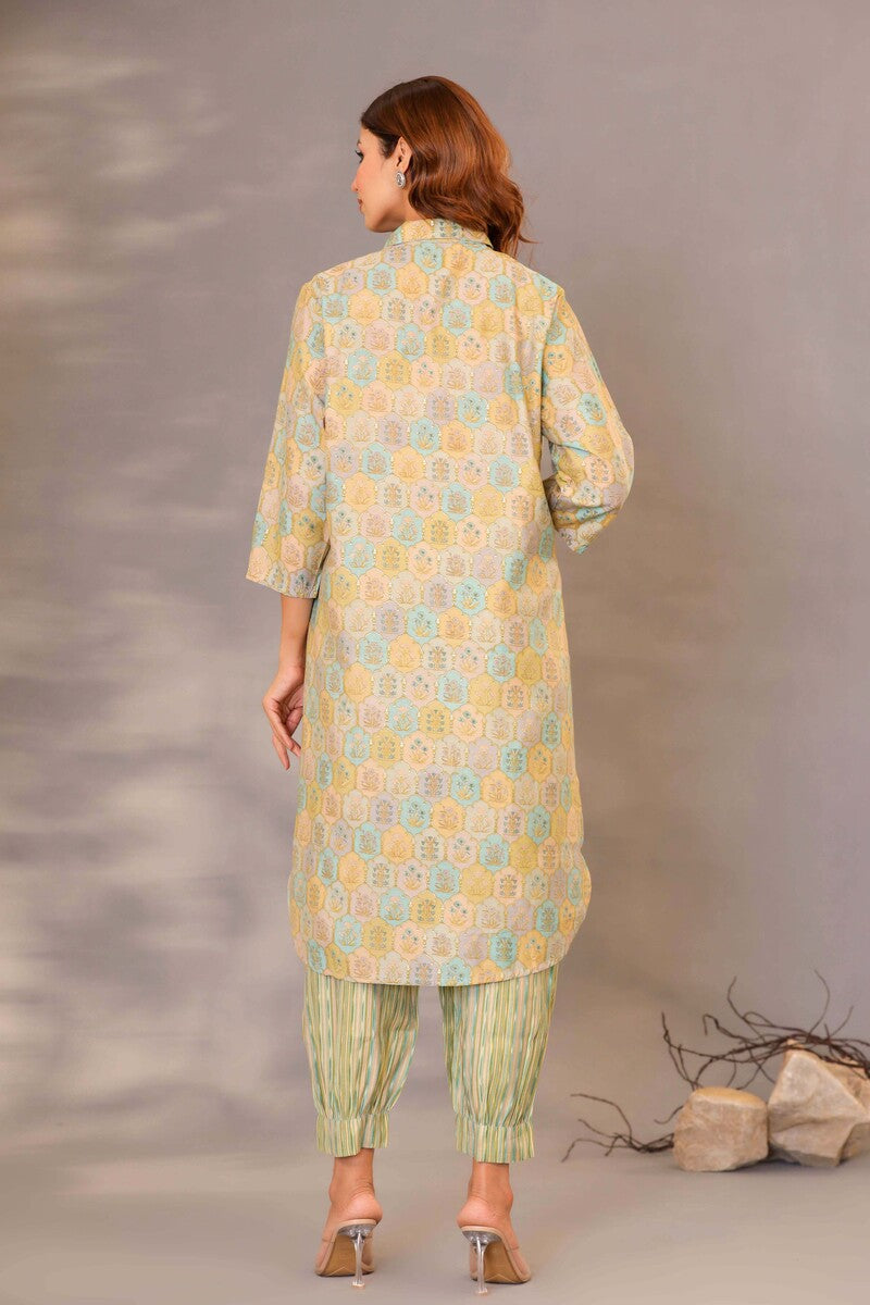Afgani Pista Co-ord Set