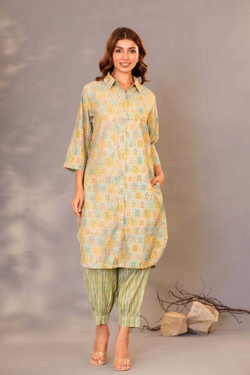 Afgani Pista Co-ord Set