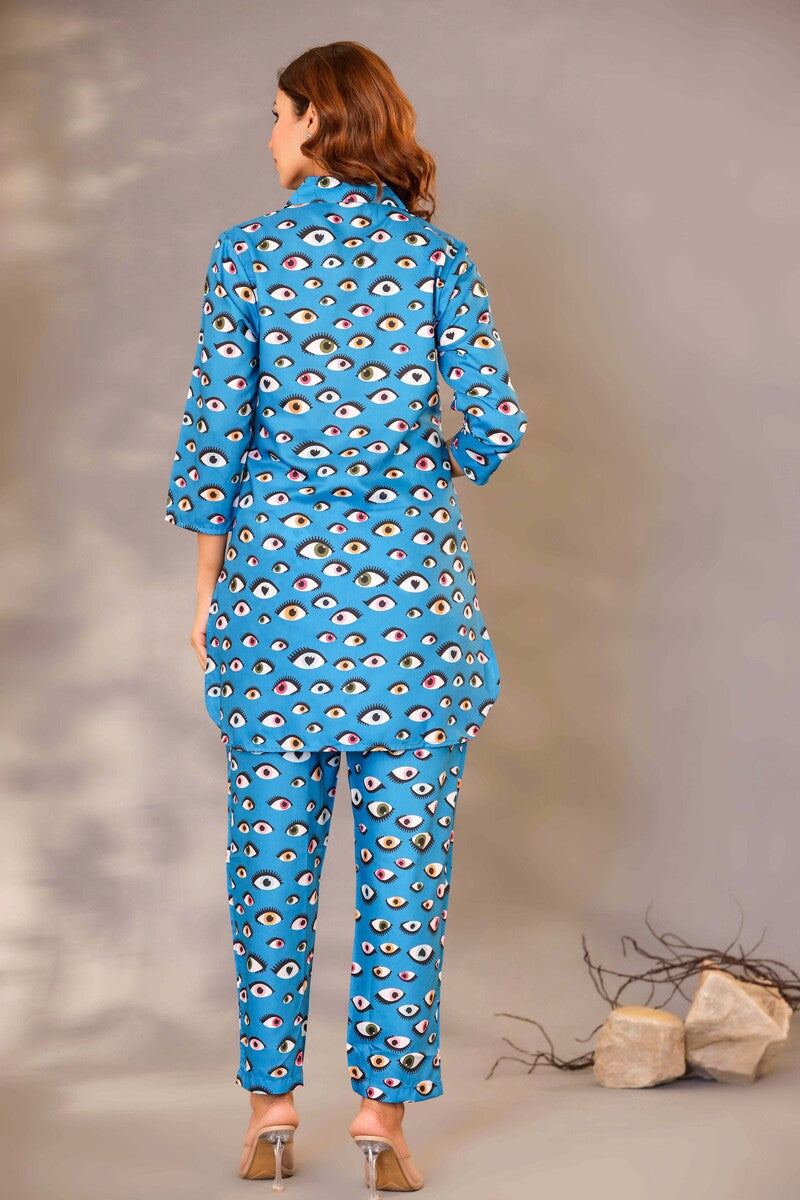 Evil eye Co-ord Set