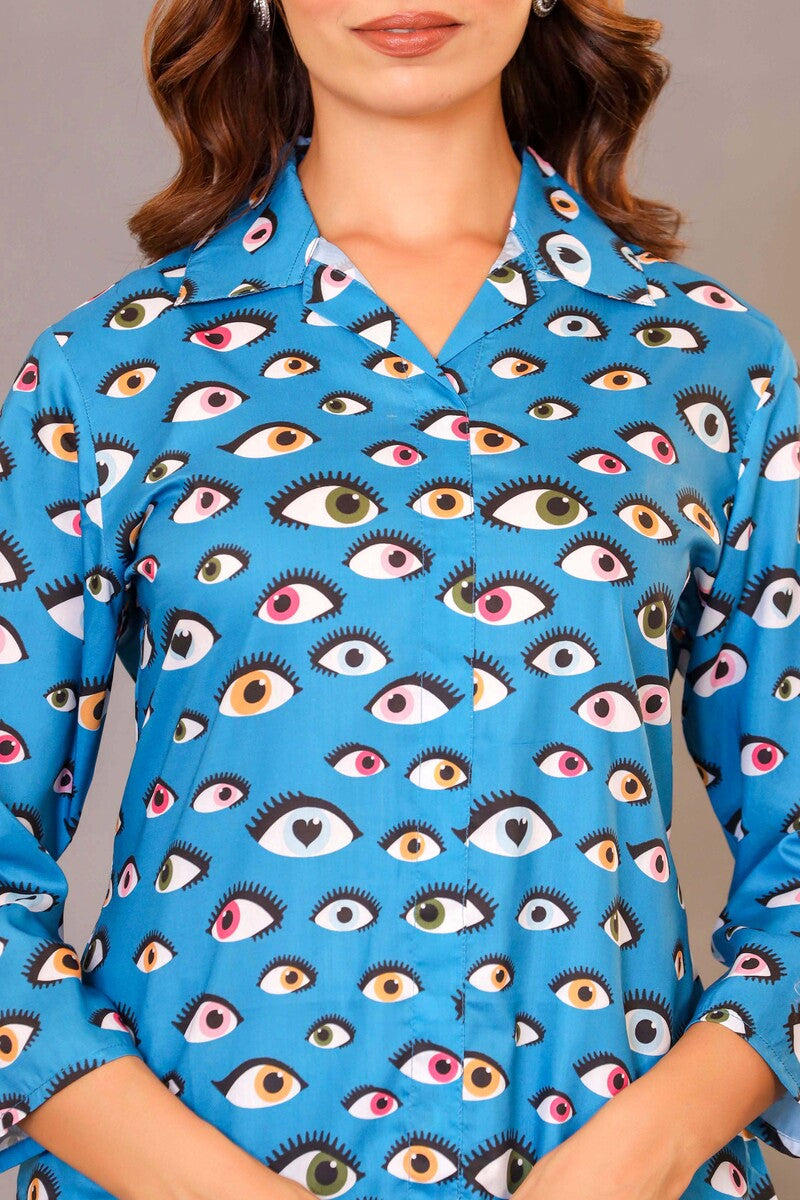 Evil eye Co-ord Set