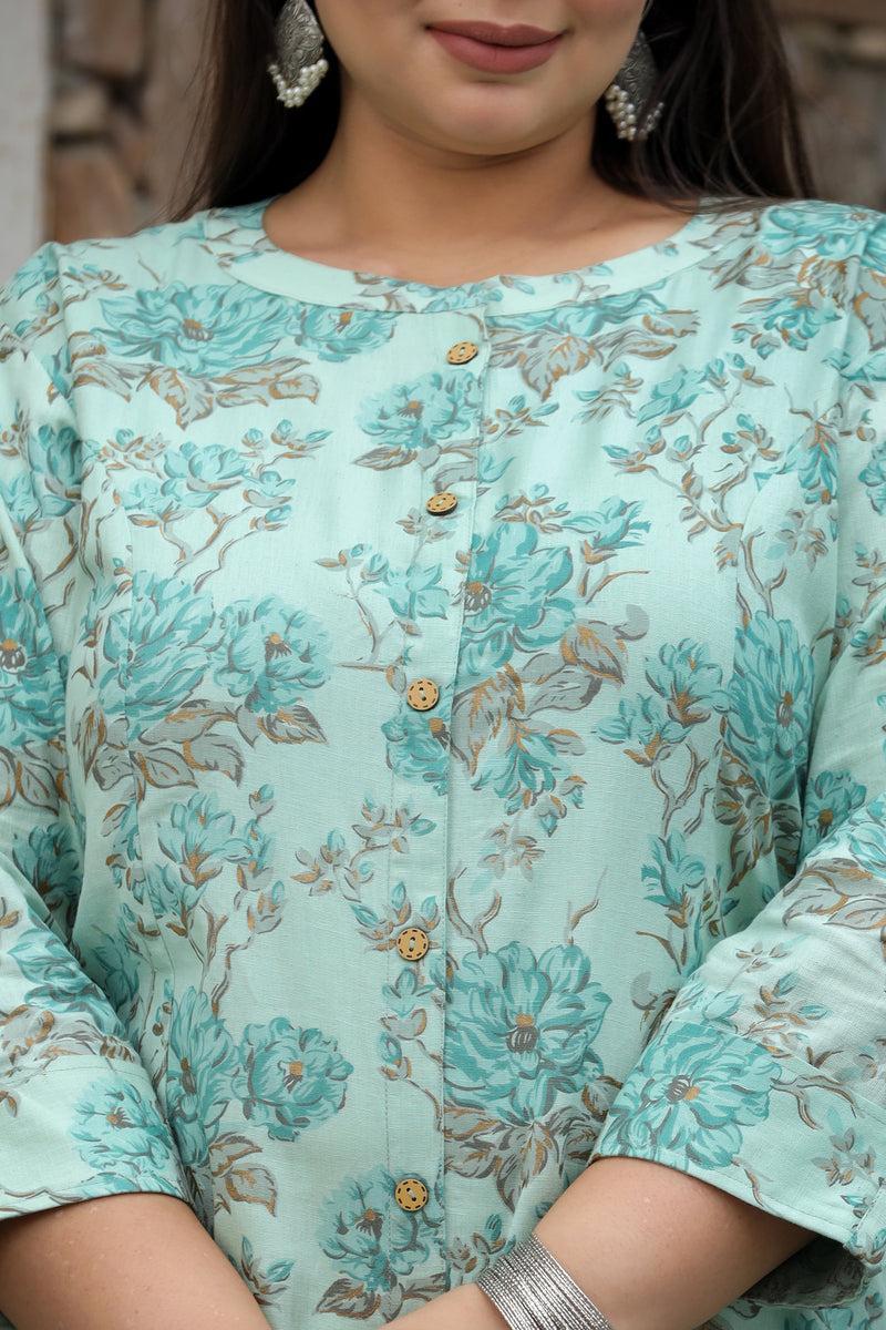 Pista Plus Size Cotton Flex Kurti