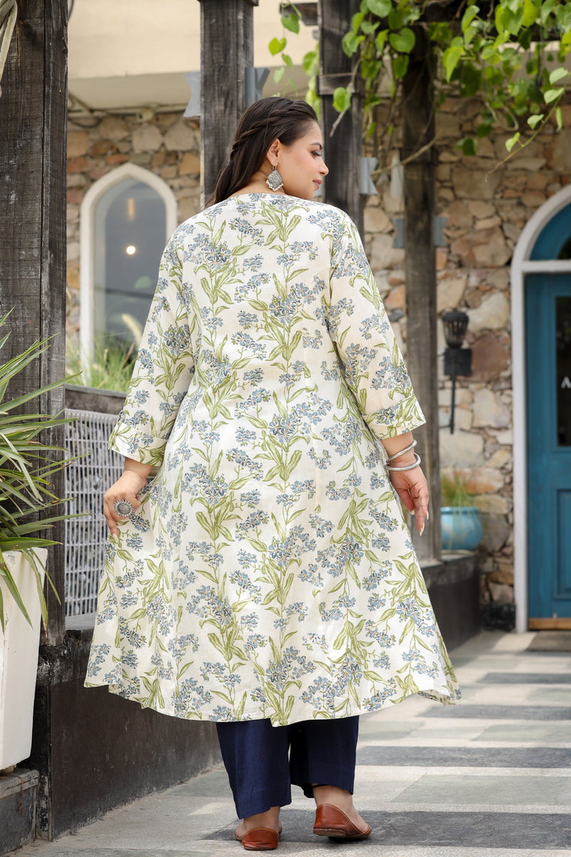 Daisy Dreams Plus size Cotton Flex Kurti