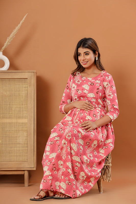 Cuchikoo by Laali Made to Move Pink Dress