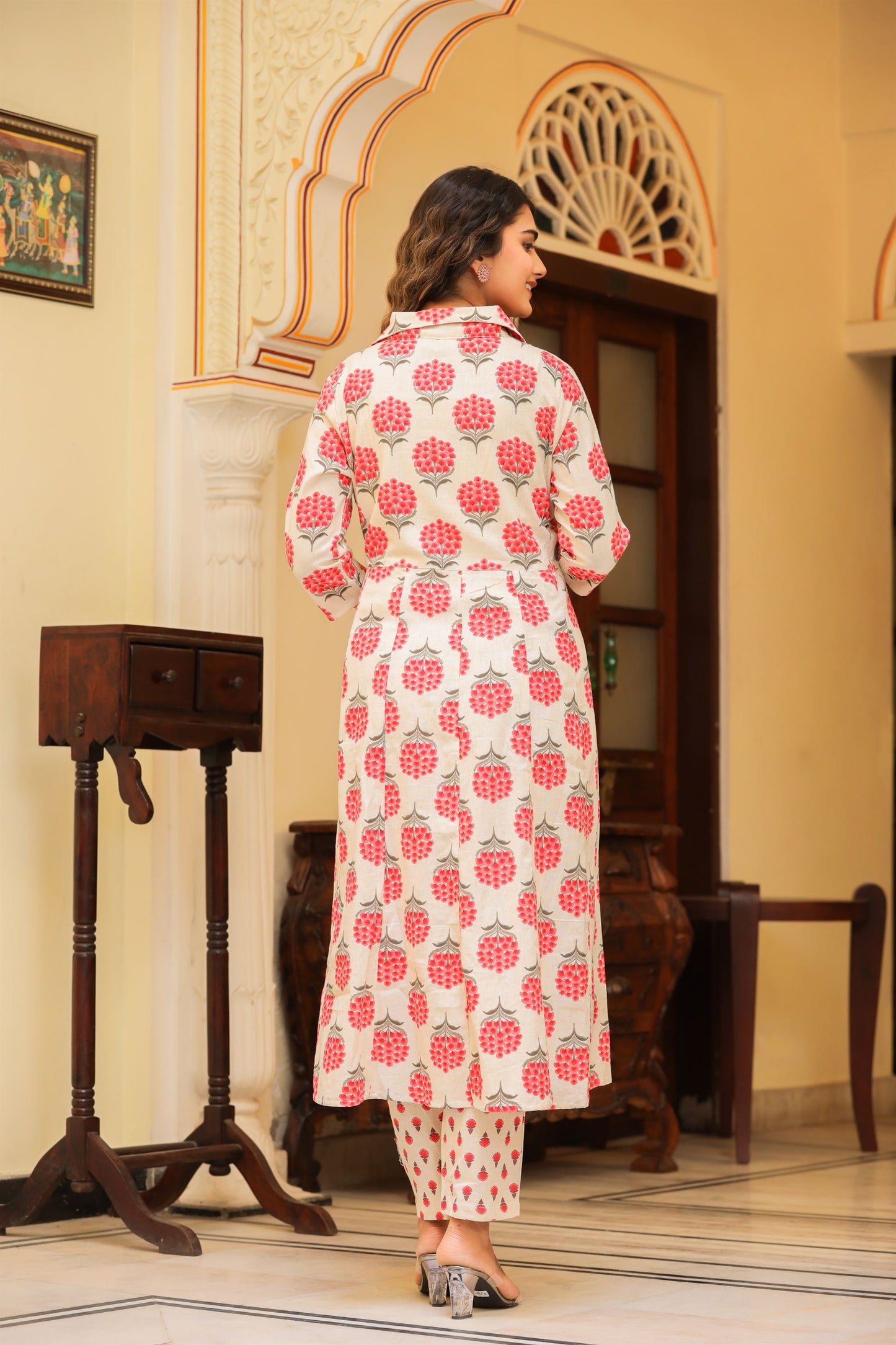 Gajri Phool Co-ord Set