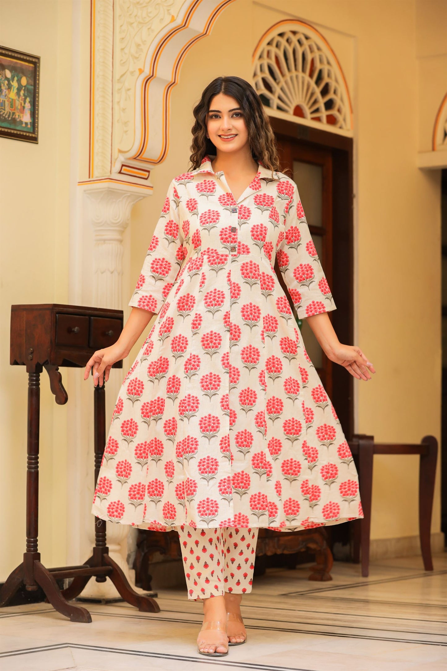 Gajri Phool Co-ord Set