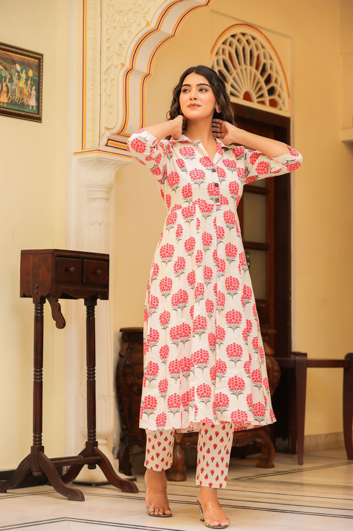 Gajri Phool Co-ord Set