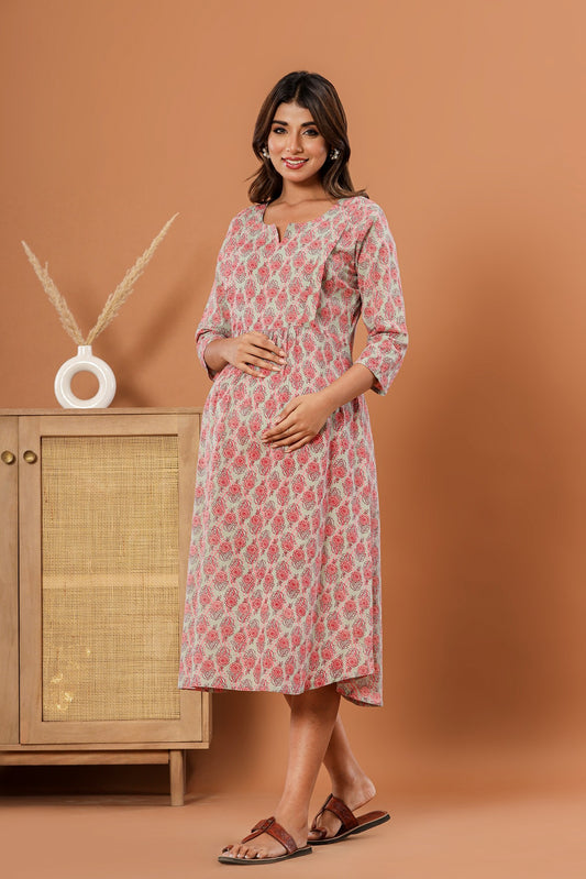 Cuchikoo by Laali On the Move Maternity Dress