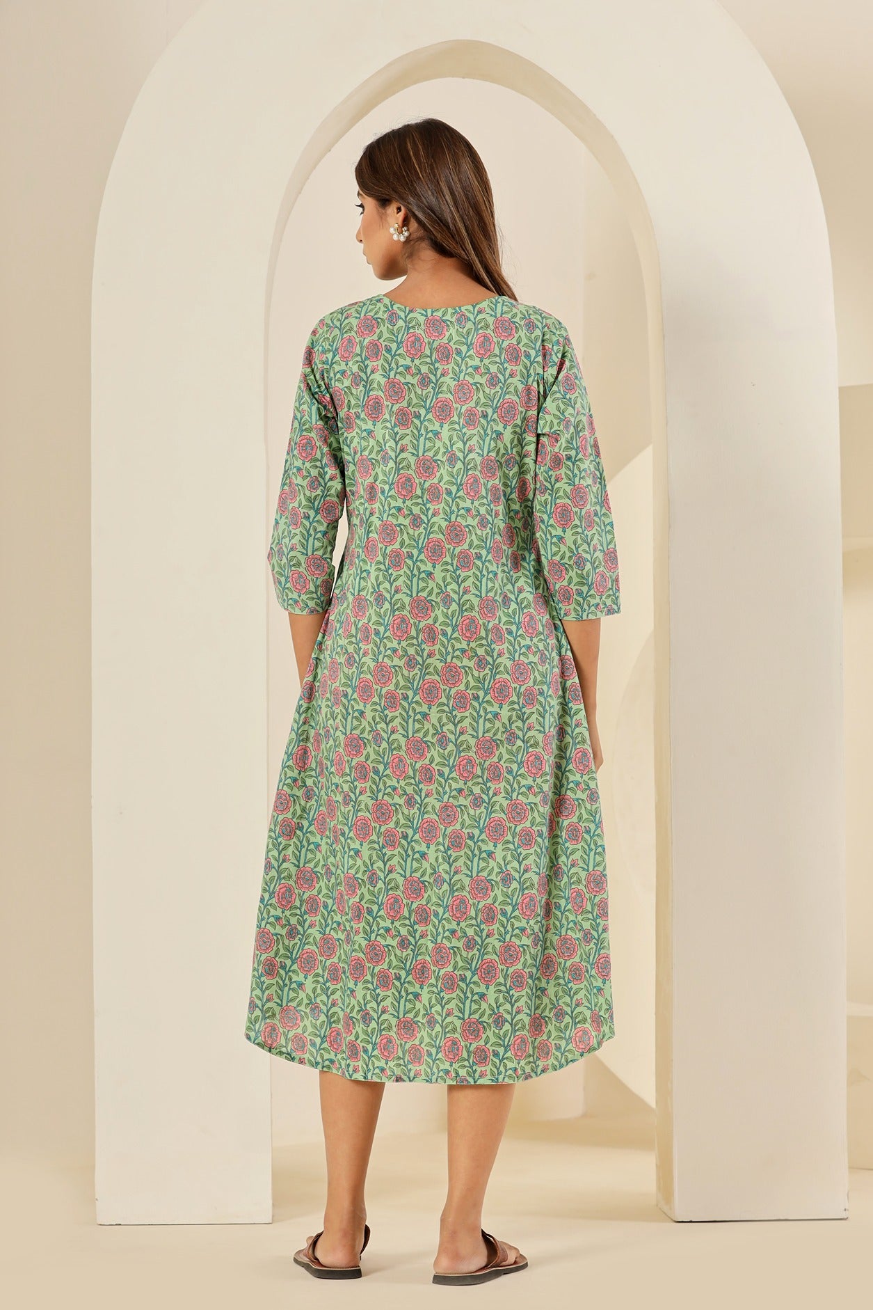 Cuchikoo by Laali Soft Love Maternity Dress
