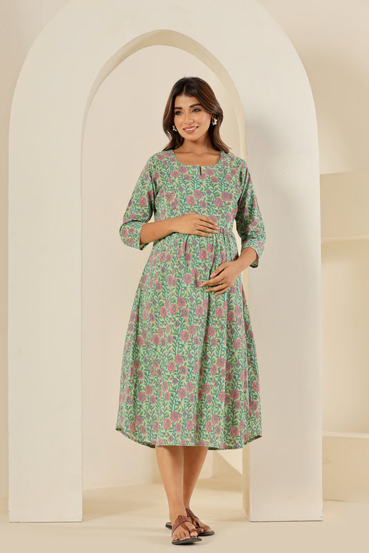 Cuchikoo by Laali Soft Love Maternity Dress