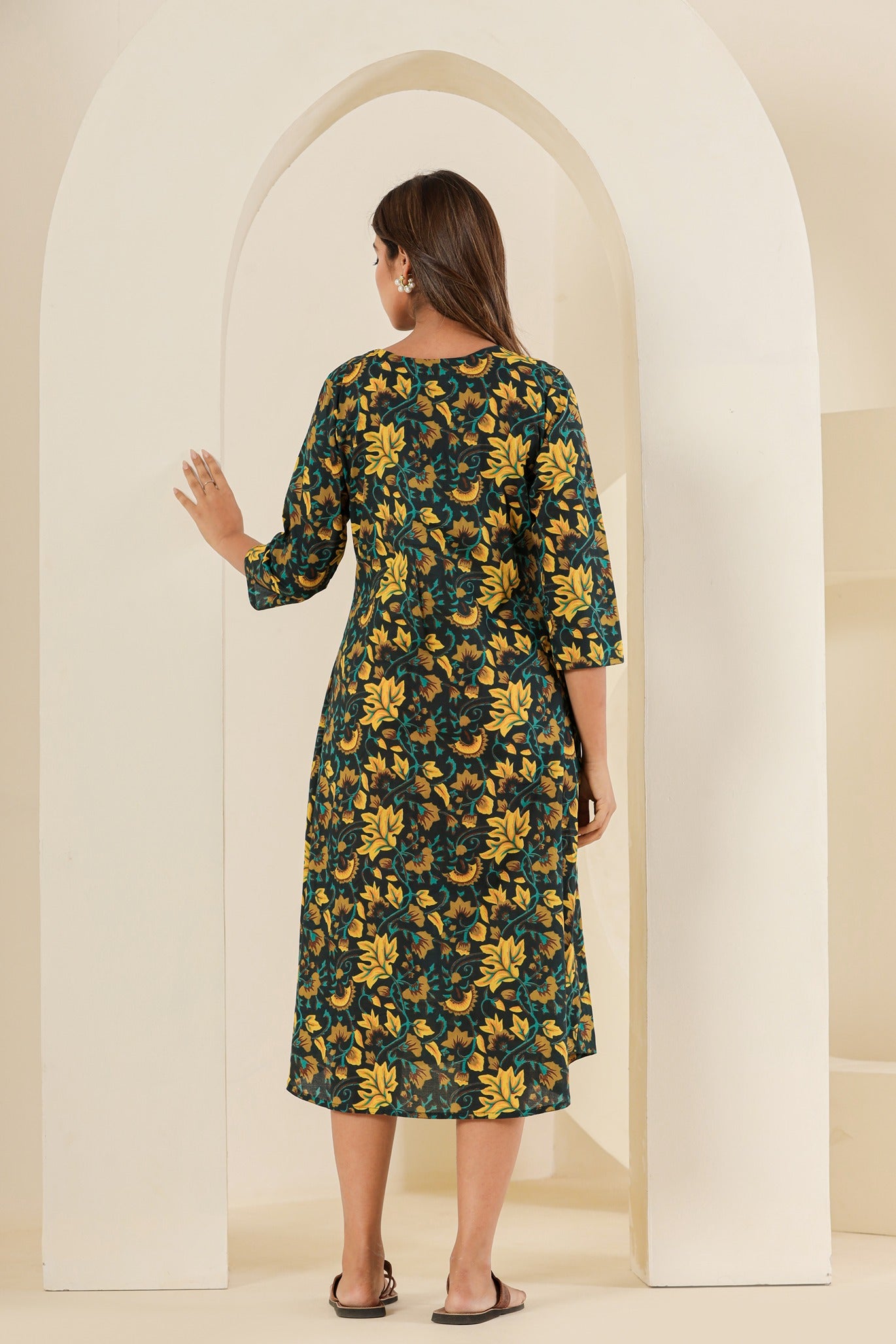 Cuchikoo by Laali Day to Night Maternity Dress