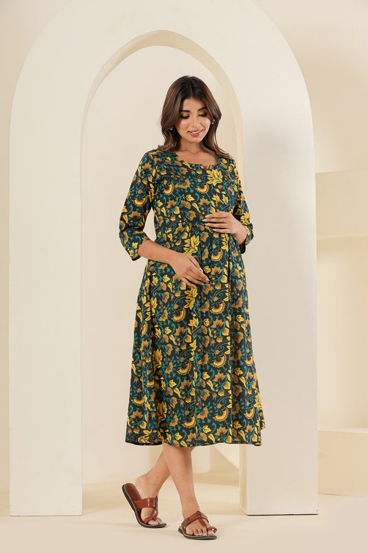 Cuchikoo by Laali Day to Night Maternity Dress