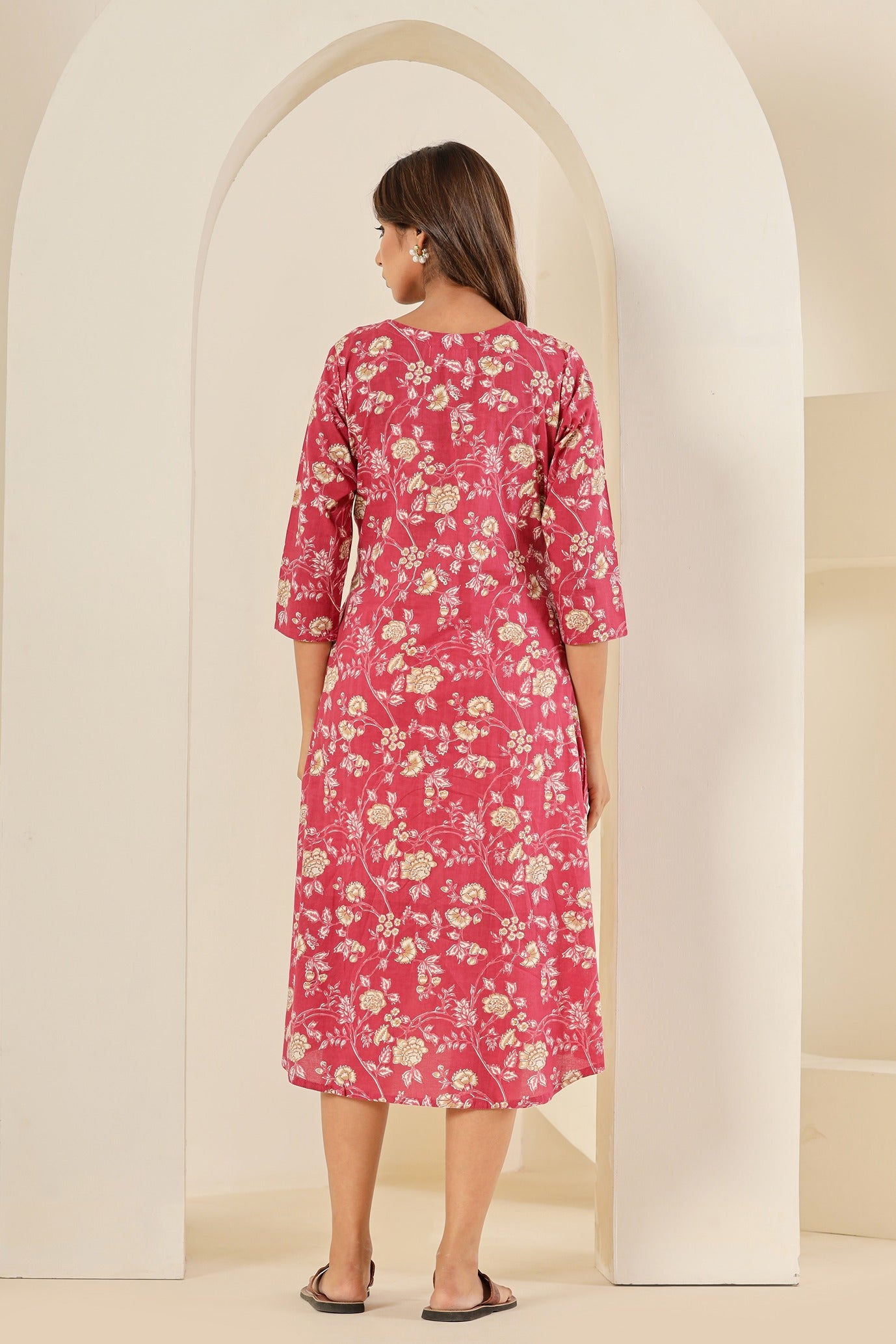 Cuchikoo by Laali Rise & Lounge Maternity Dress