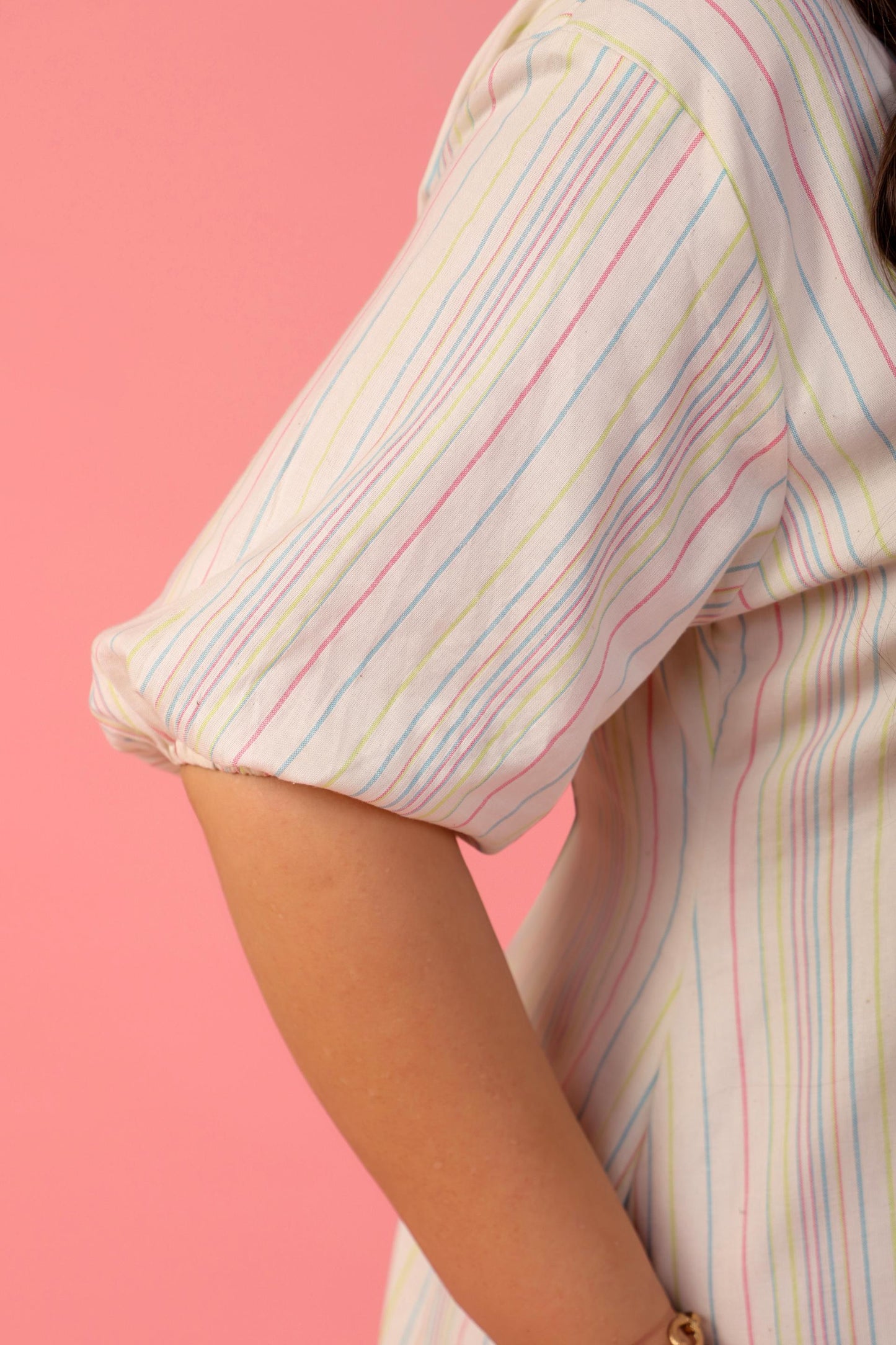 Lolipop Stripes Tier Dress