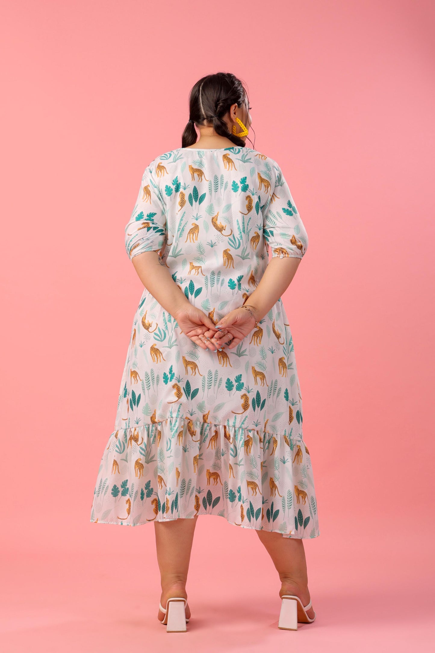 Wild trippin' Tier Dress