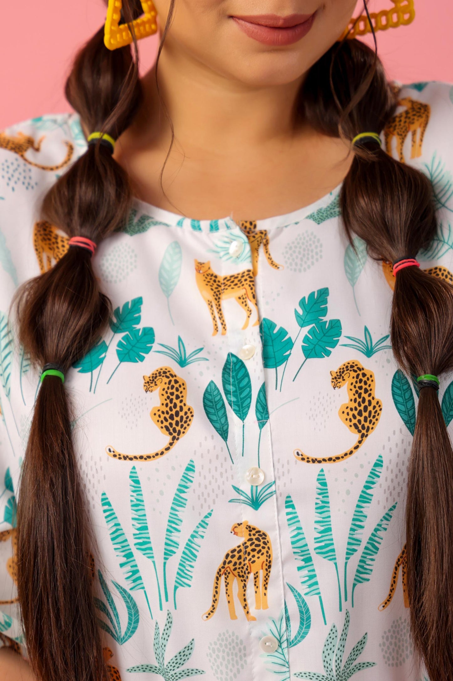 Wild trippin' Tier Dress