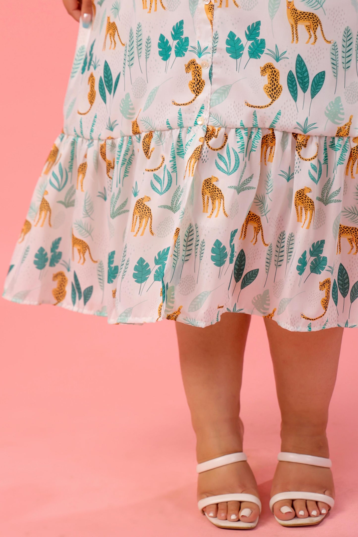 Wild trippin' Tier Dress