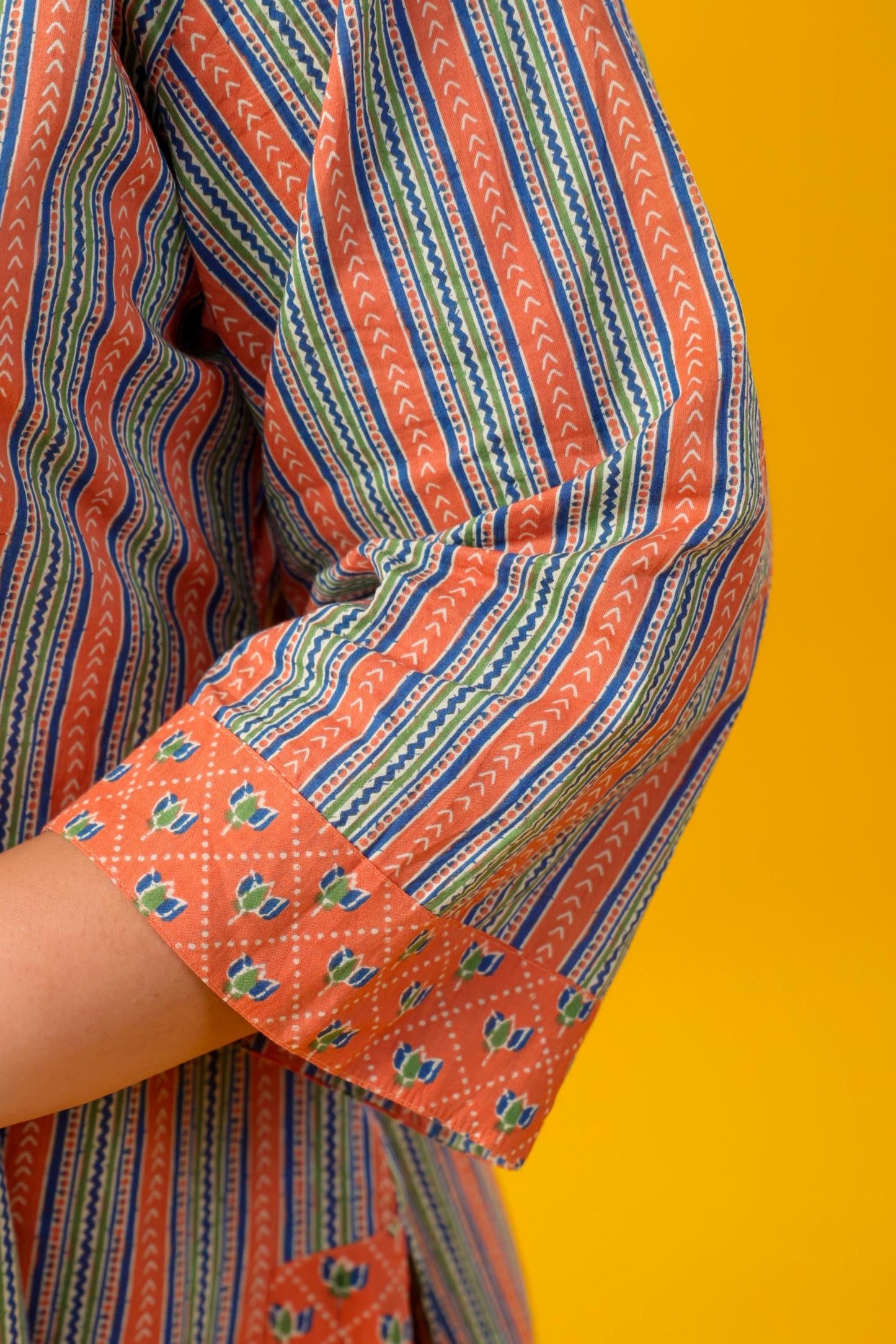 Kamli Plus Size Cotton Suit Set