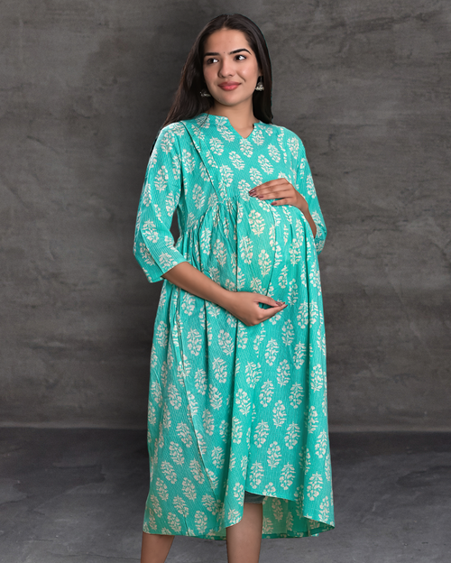 Pista Katha Nursing Dress