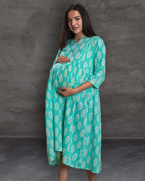 Pista Katha Nursing Dress