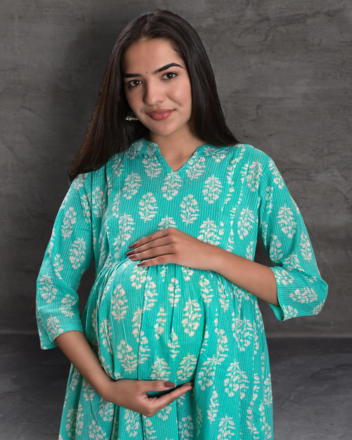 Pista Katha Nursing Dress