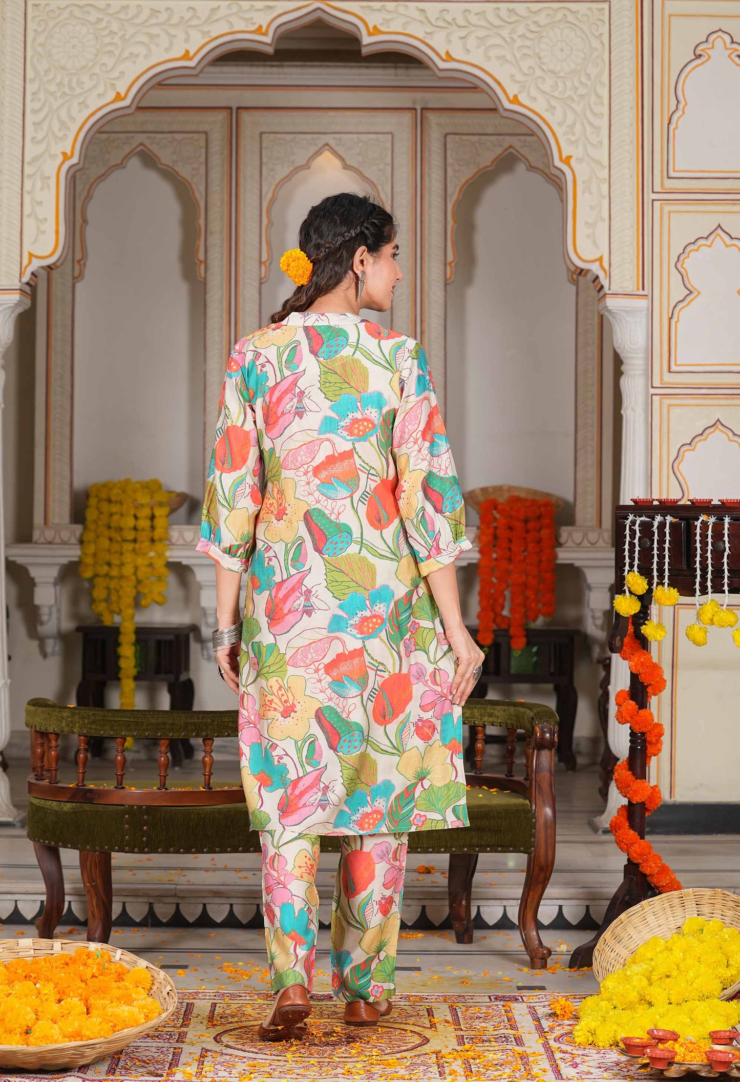 Multi Gota Patti Co-ord