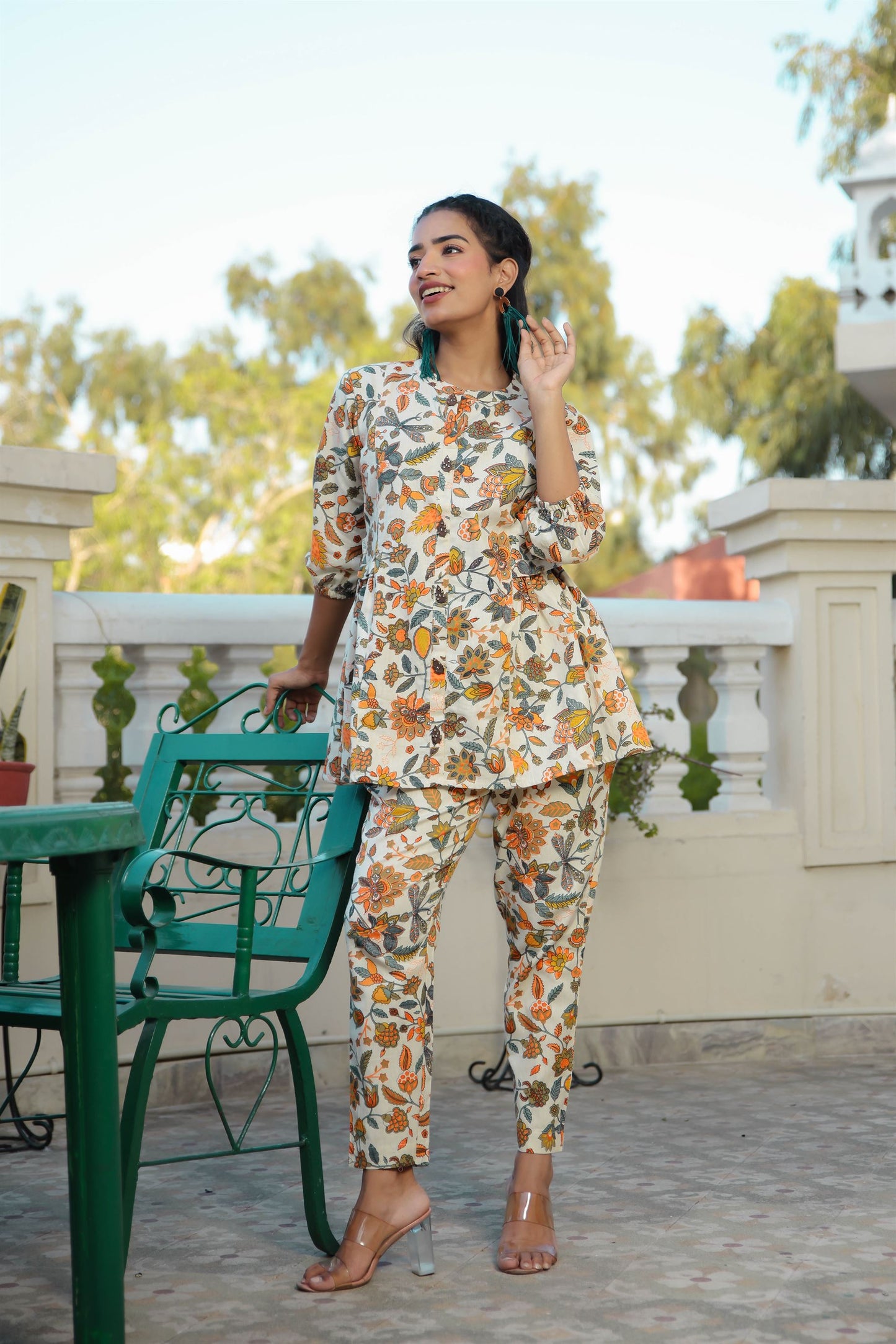 Bagiya Peplum Co-ord Set