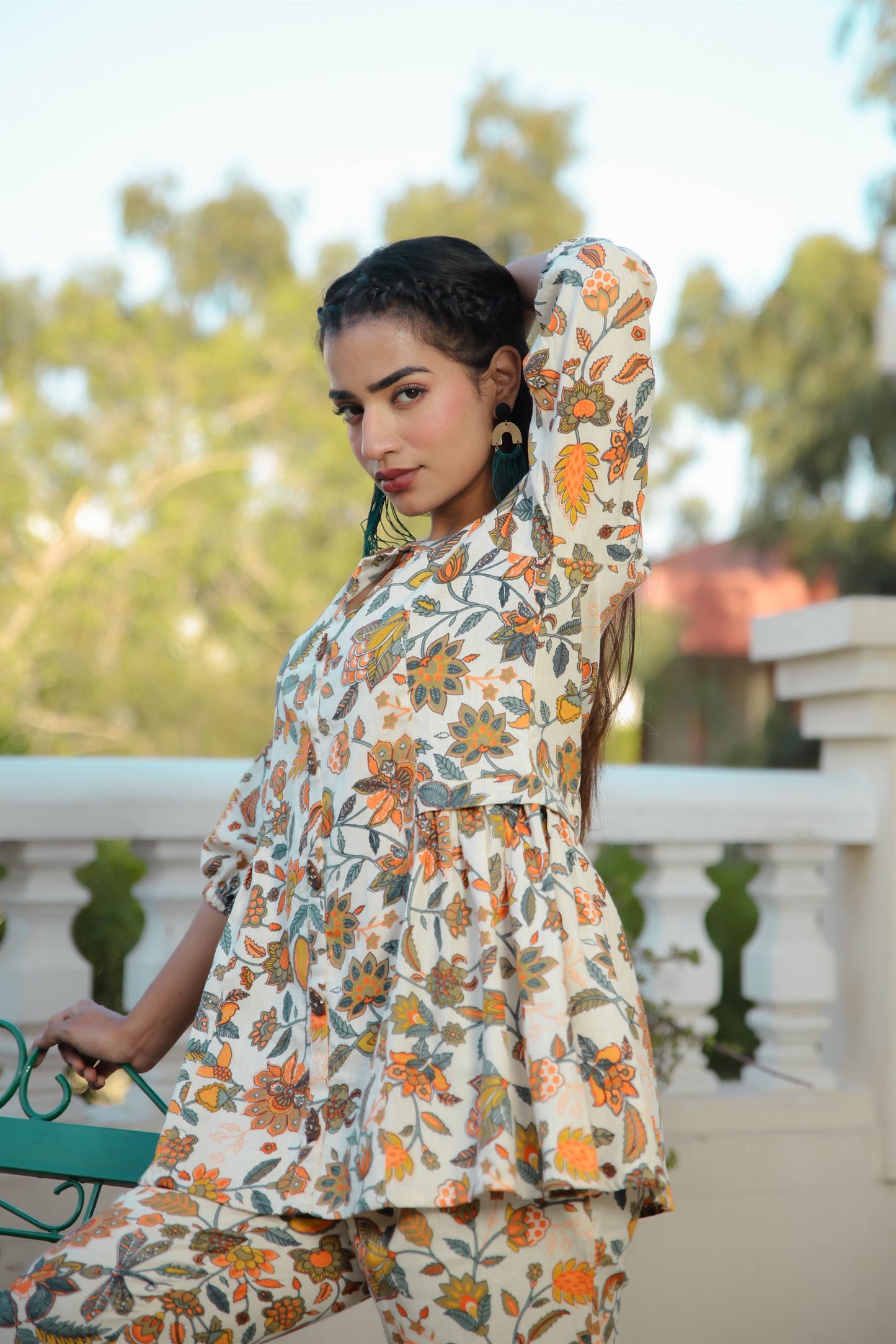 Bagiya Peplum Co-ord Set