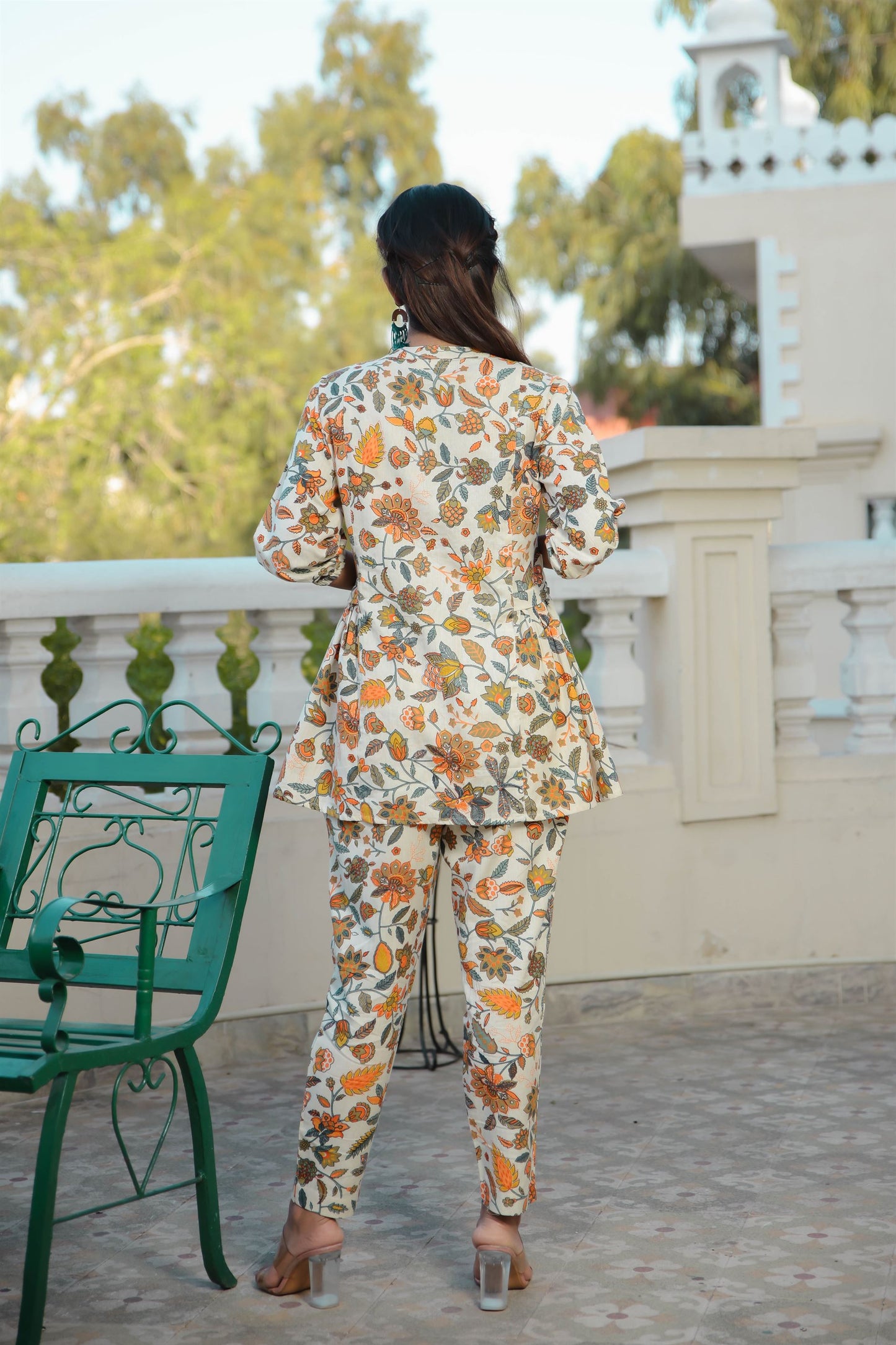 Bagiya Peplum Co-ord Set