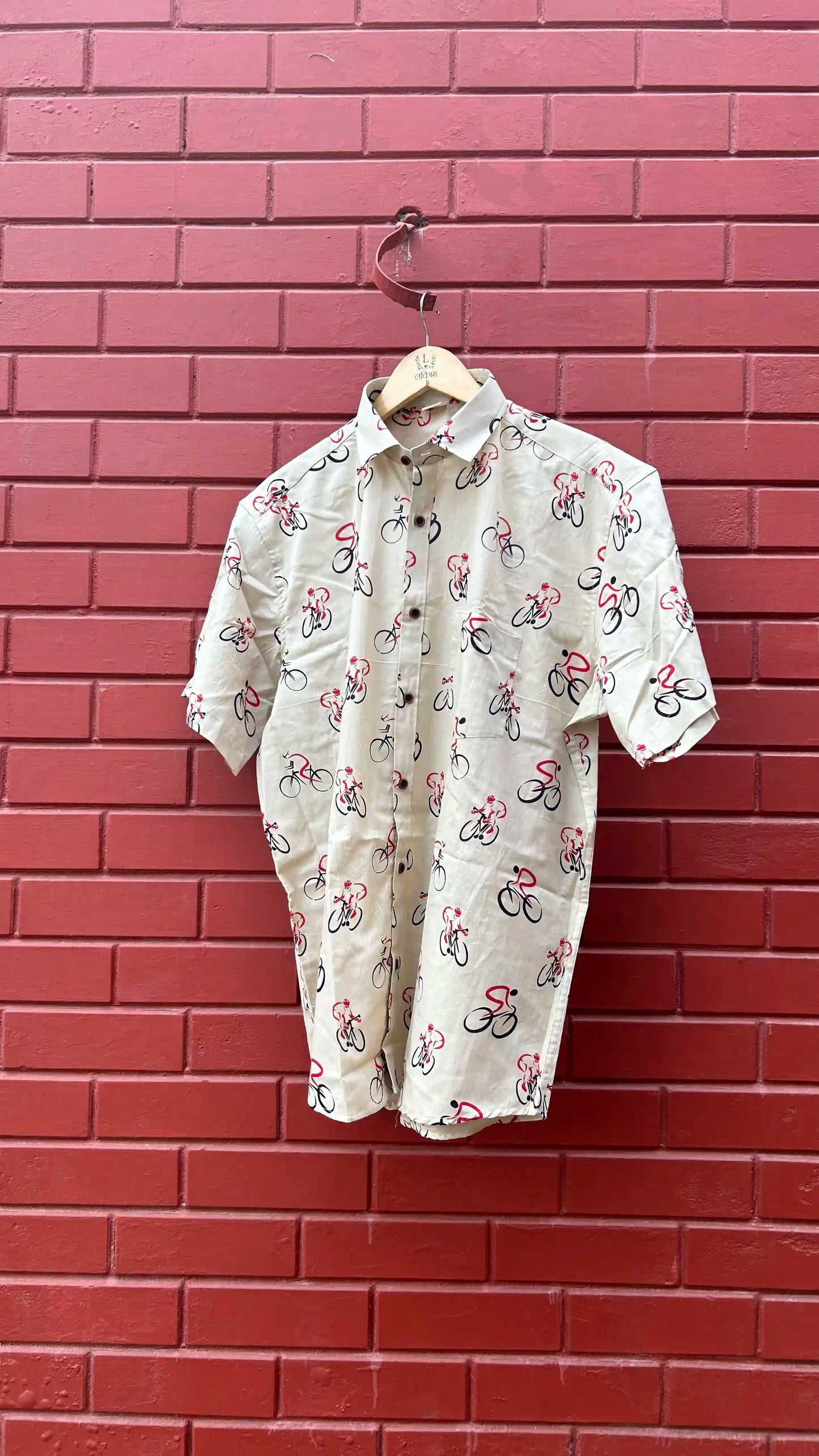 Urban Rider Plus Men Cotton Shirt