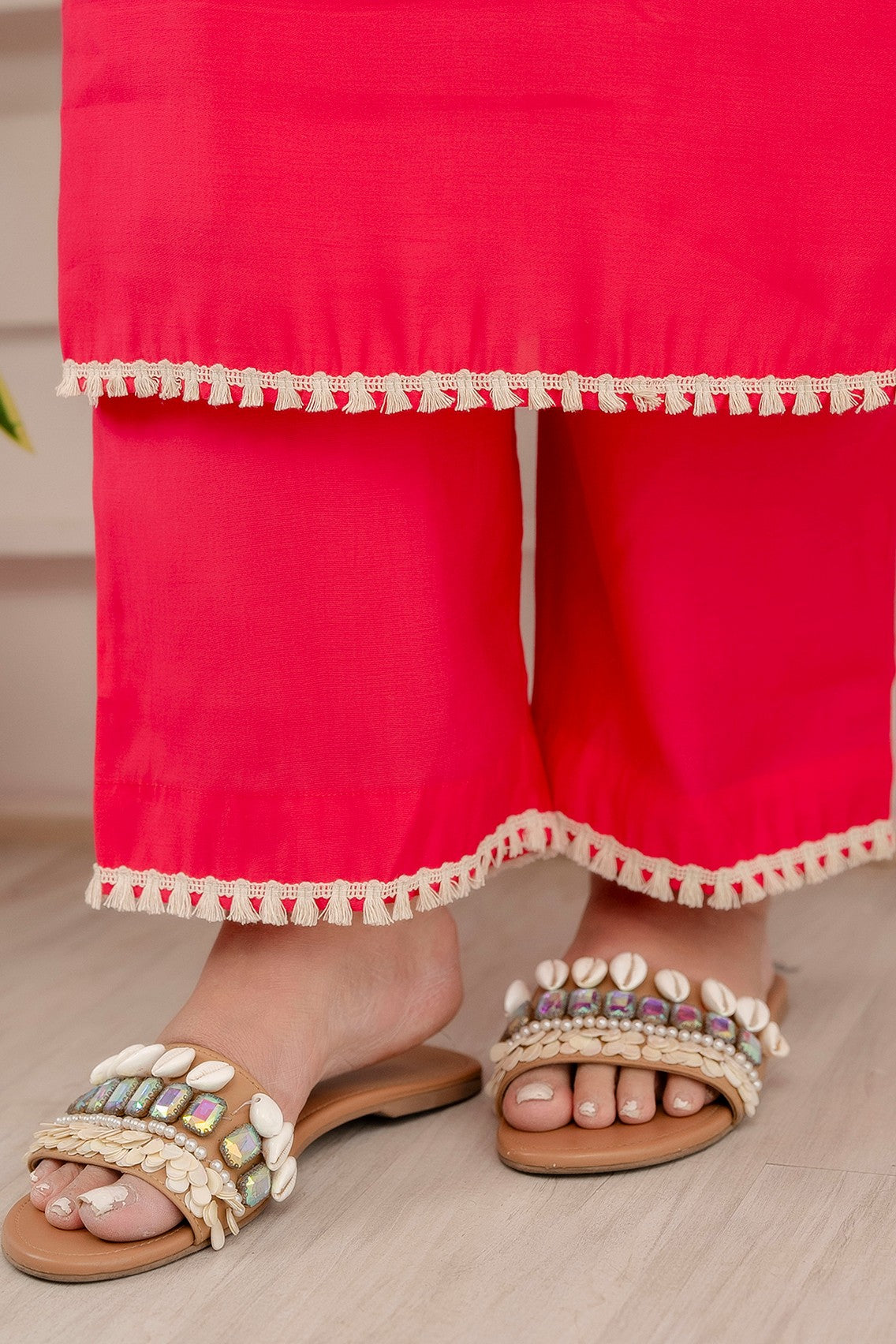 Noor - Rani V-Neck Coin Co-ord