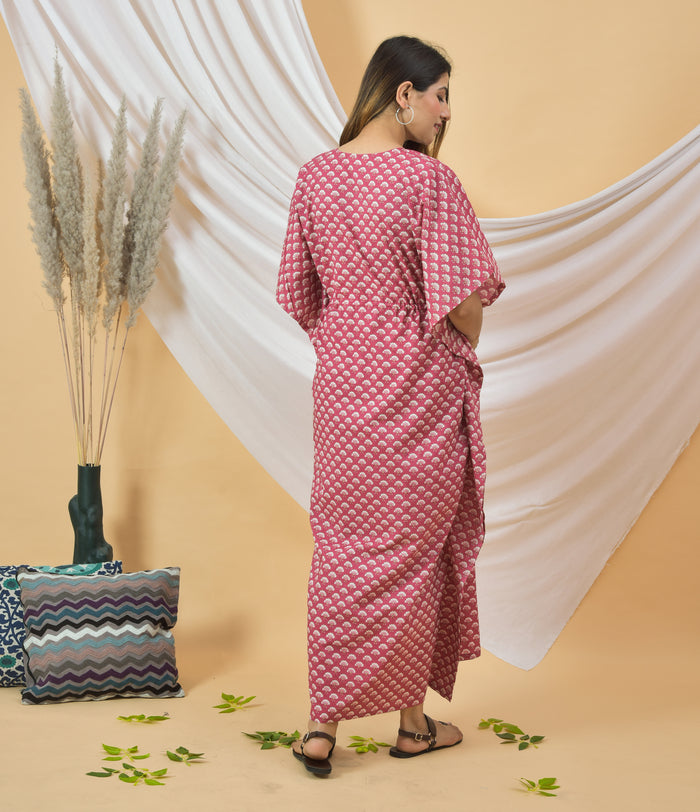 Booti Dori Maternity Kaftan Dresss