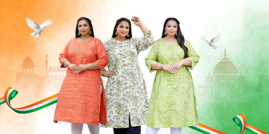 Plus Size Ethnic Collection