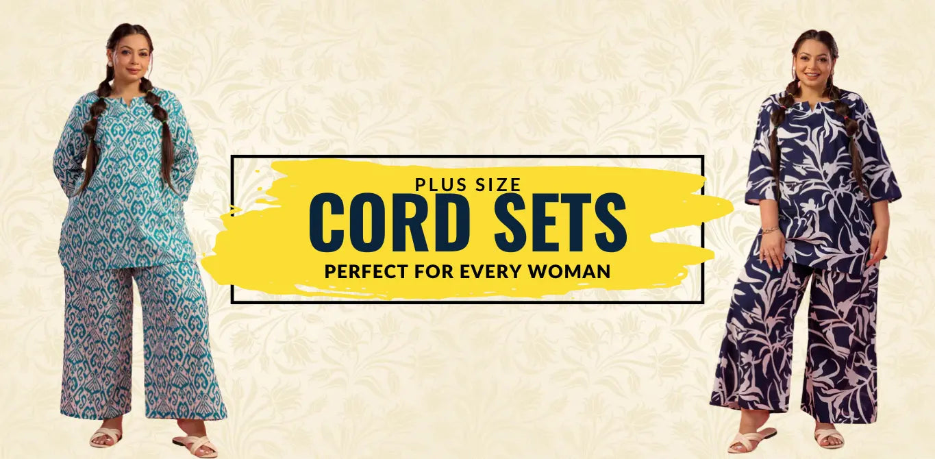 6 Plus Size Cord Sets That Are Perfect for Every Woman – LaaliJaipur