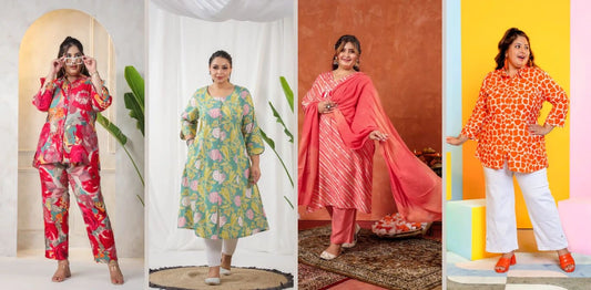 Festive Outfit Layering for Plus-Size Women: Stay Stylish and Warm with Laali Jaipur