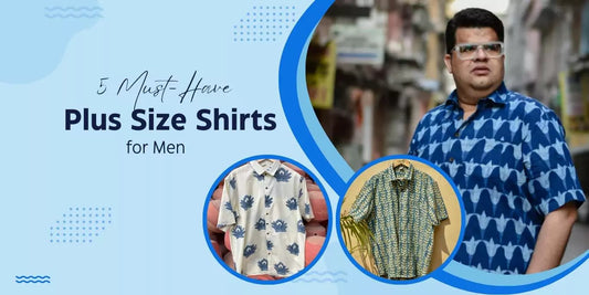 Plus size shirts for men