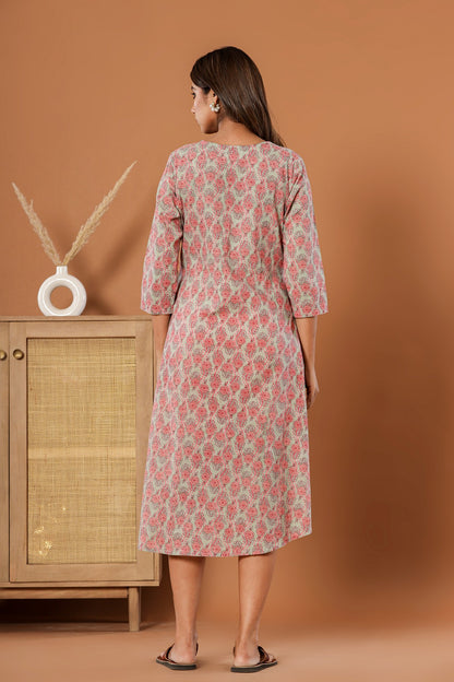 Cuchikoo by Laali On the Move Maternity Dress