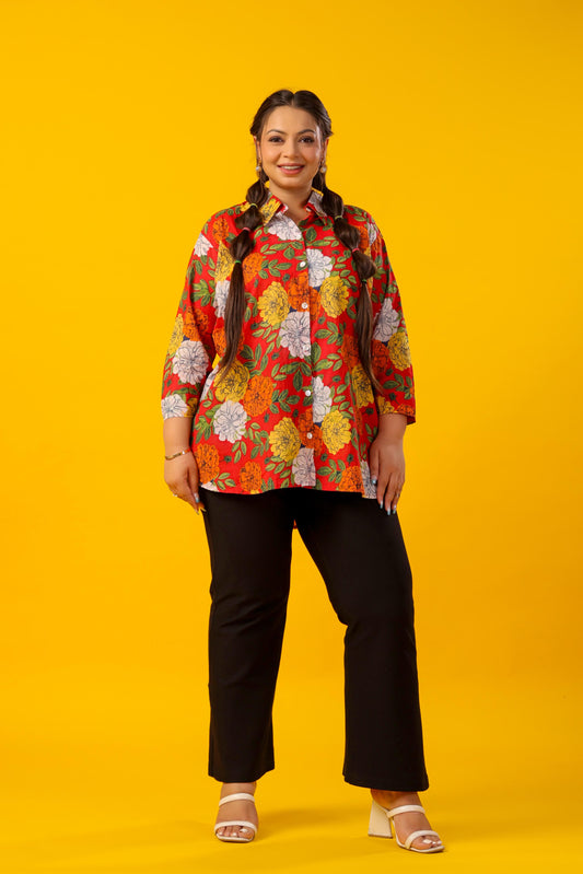Poppy Plus Shirt