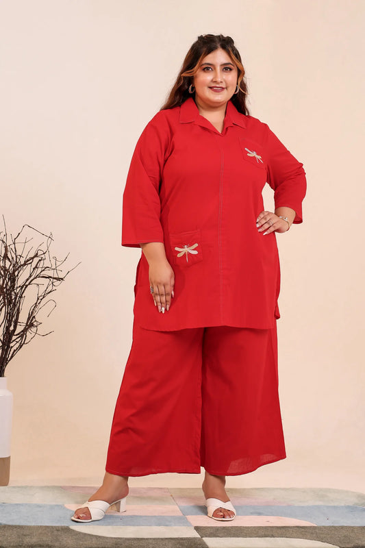 Hot Sauce Plus Size Co-ord