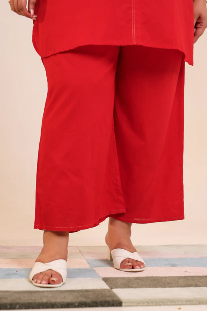 Hot Sauce Plus Size Co-ord