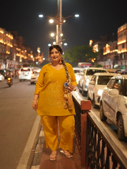 Mustard Co-ord