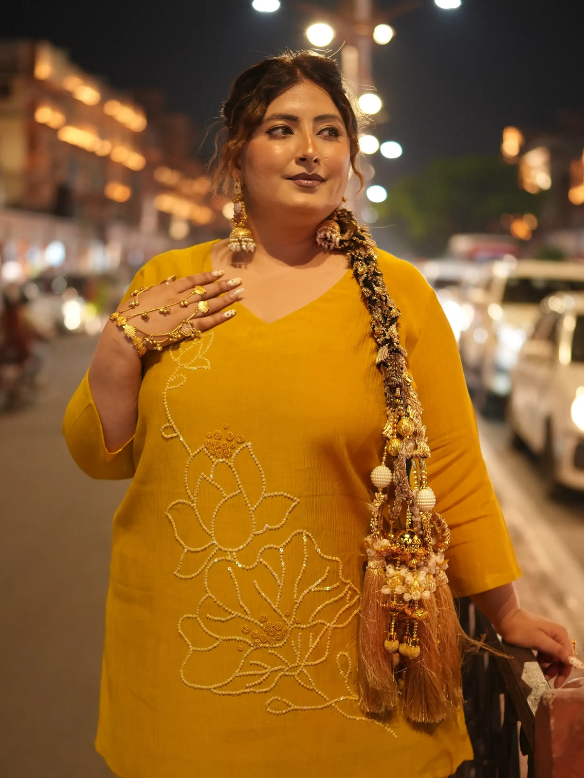 Mustard Co-ord