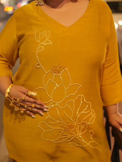 Mustard Co-ord