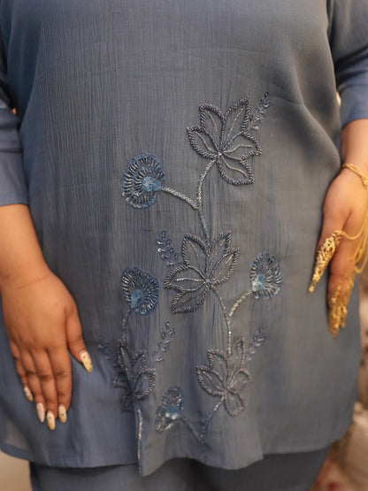 Blue Co-ord