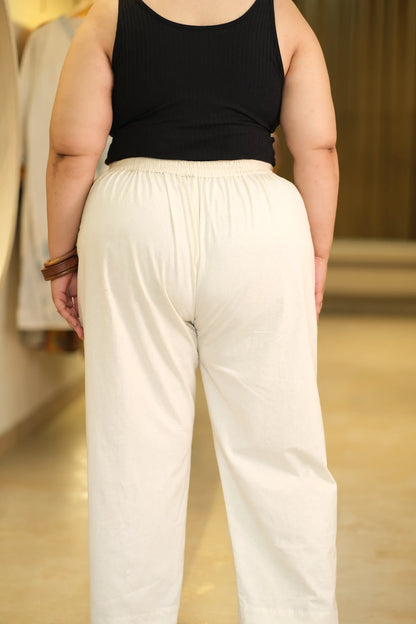 Off-white Plus Size Flex Pant
