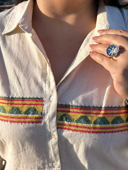 Ele Plus Size Co-ord Set