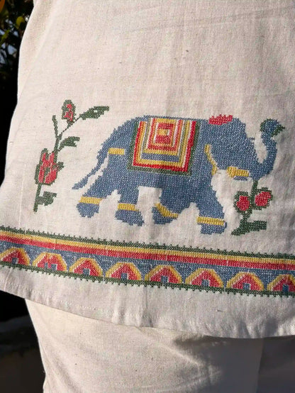 Ele Plus Size Co-ord Set