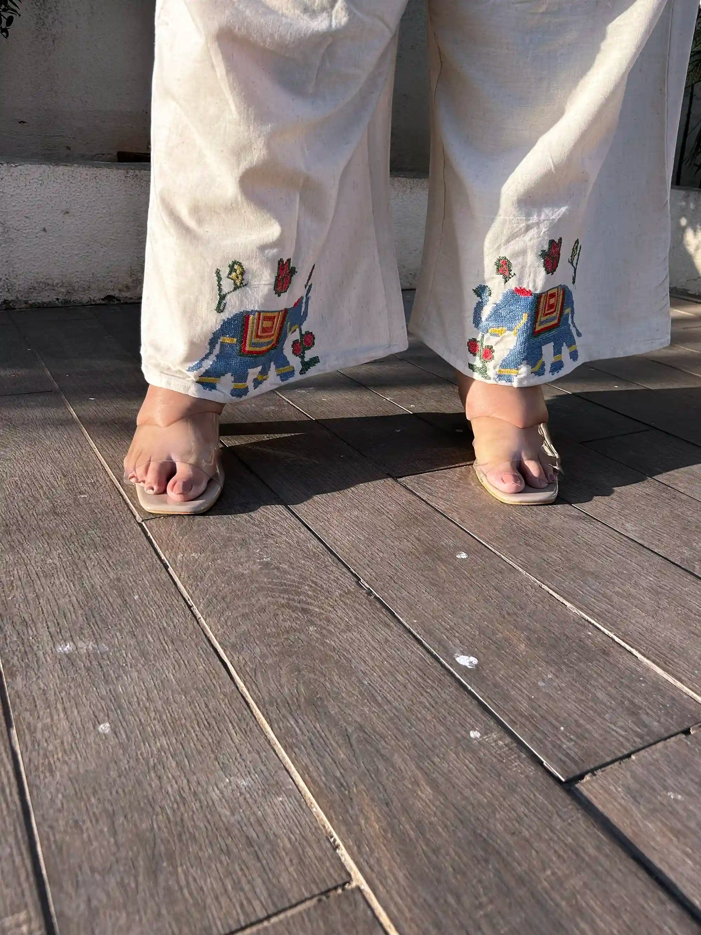 Ele Plus Size Co-ord Set