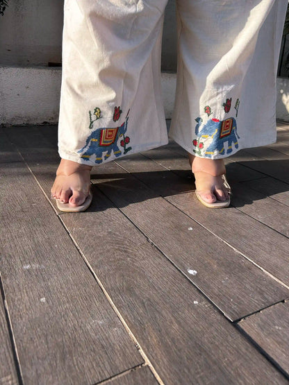 Ele Plus Size Co-ord Set