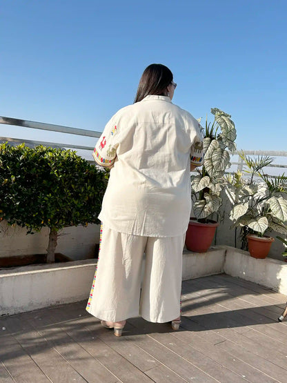 Stallion Applique Plus Size Co-ord Set