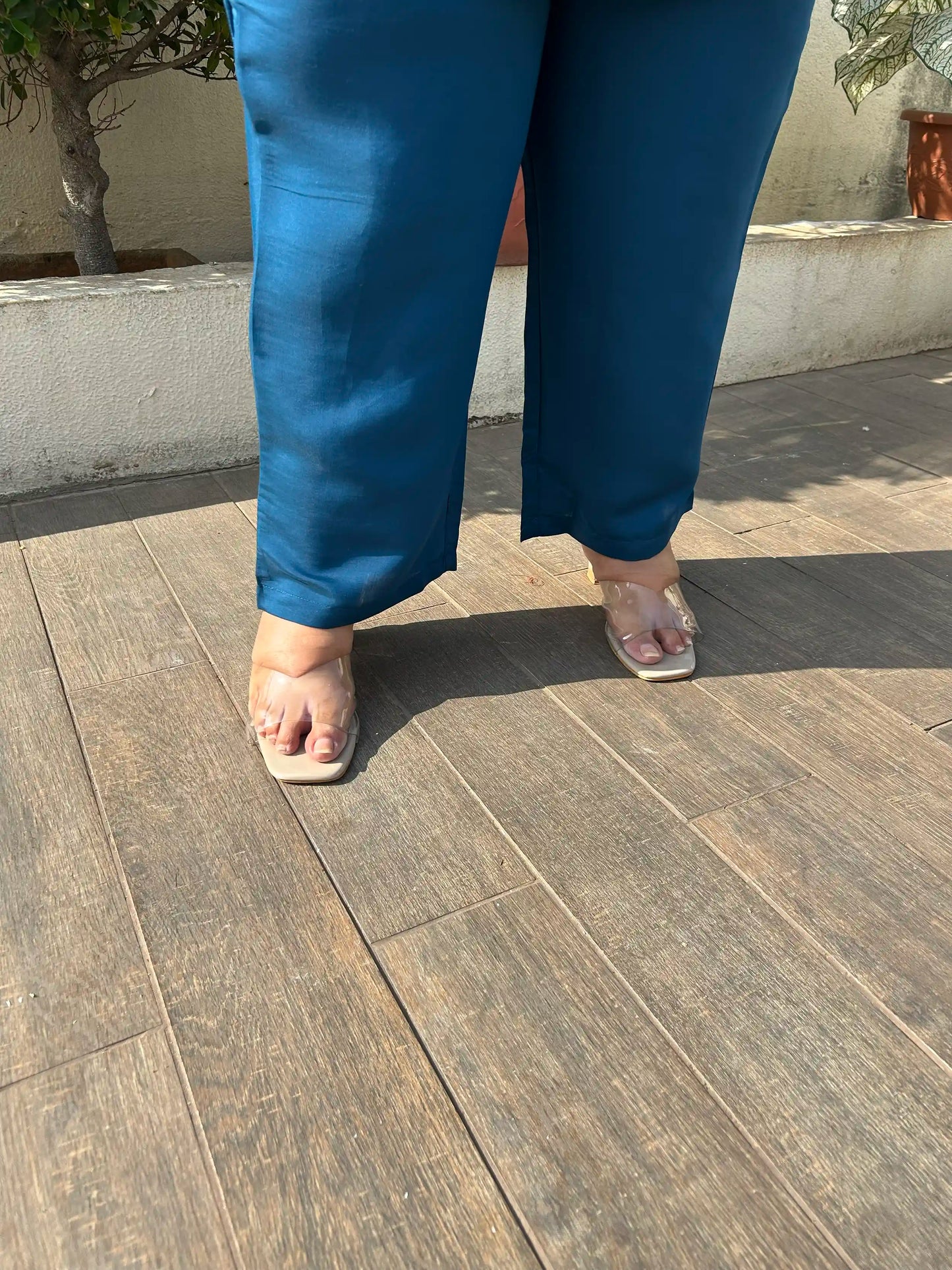Esha Plus Size Co-ord Set